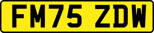 FM75ZDW
