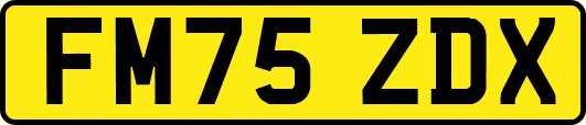 FM75ZDX