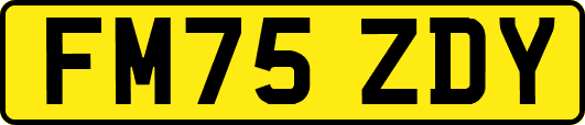 FM75ZDY