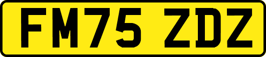FM75ZDZ
