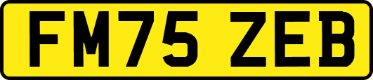 FM75ZEB