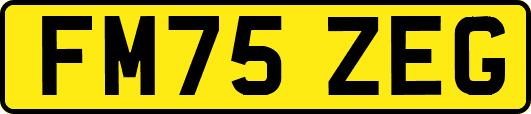 FM75ZEG