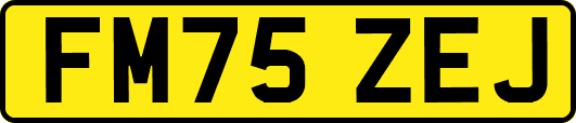 FM75ZEJ