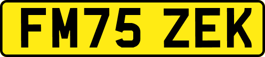 FM75ZEK