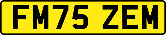 FM75ZEM