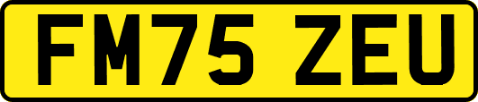 FM75ZEU