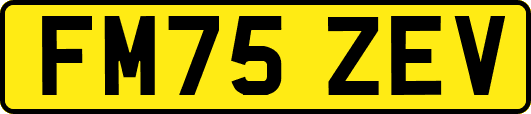 FM75ZEV
