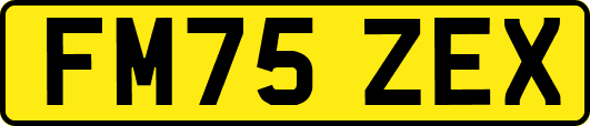 FM75ZEX