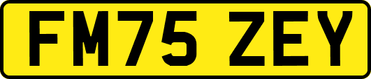 FM75ZEY