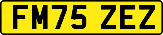 FM75ZEZ