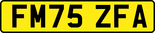 FM75ZFA