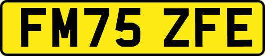 FM75ZFE