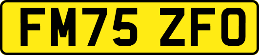 FM75ZFO