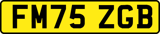 FM75ZGB