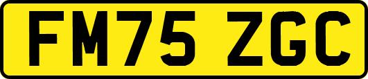 FM75ZGC