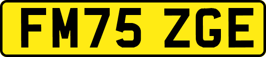 FM75ZGE