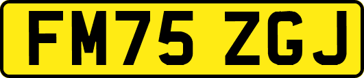FM75ZGJ