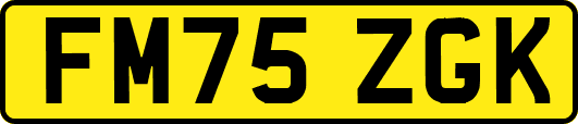 FM75ZGK