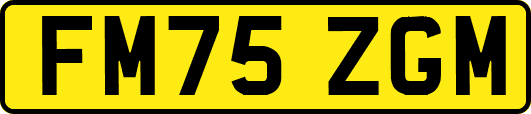 FM75ZGM