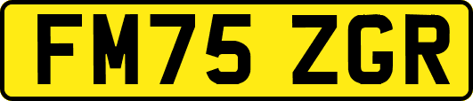 FM75ZGR