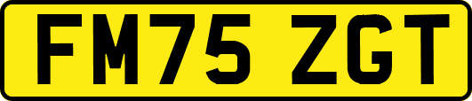 FM75ZGT