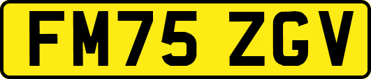 FM75ZGV