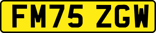 FM75ZGW