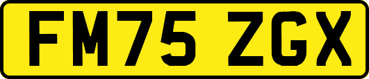 FM75ZGX