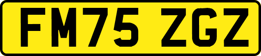 FM75ZGZ