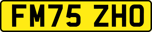 FM75ZHO