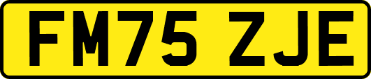 FM75ZJE