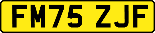FM75ZJF