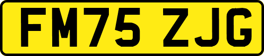 FM75ZJG