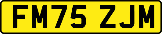 FM75ZJM