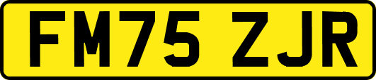FM75ZJR