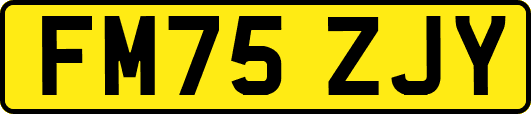 FM75ZJY