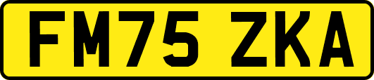 FM75ZKA
