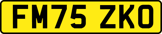 FM75ZKO