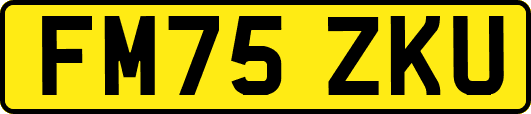 FM75ZKU