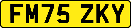 FM75ZKY