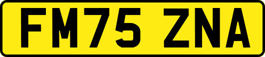 FM75ZNA