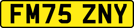 FM75ZNY
