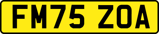 FM75ZOA