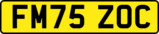 FM75ZOC