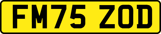 FM75ZOD
