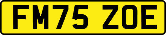 FM75ZOE