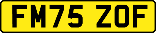 FM75ZOF