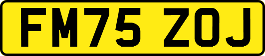 FM75ZOJ