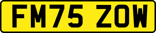 FM75ZOW