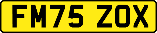 FM75ZOX